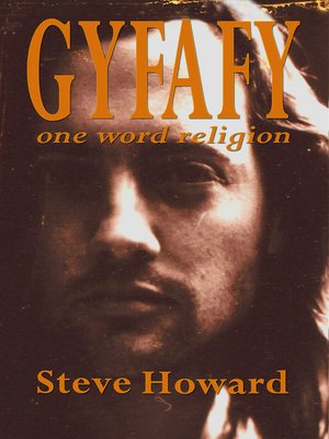 cover image of Gyfafy One Word Religion